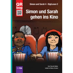 Simon und Sarah gehen ins Kino