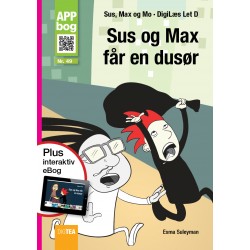 Sus og Max  får en dusør - APP-bog