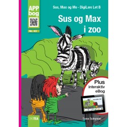 Sus og Max i zoo - APP-bog