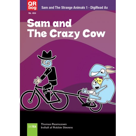 Sam and the Crazy Cow (bog og lyd)