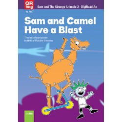 Sam and the Crazy Cow (bog og lyd)