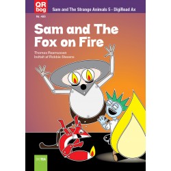 Sam and The Fox on Fire (bog og lyd)