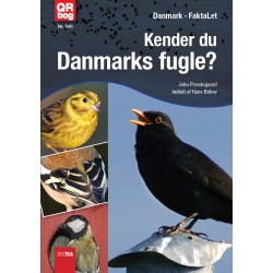 Kender du  Danmarks fugle?