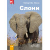 Ukrainsk Слони (Elefanter)