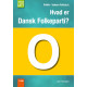 Hvad er Dansk Folkeparti?