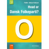Hvad er Dansk Folkeparti?