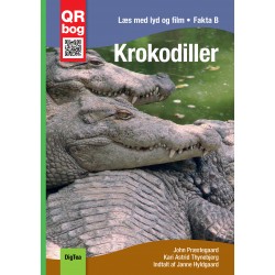 Krokodiller - Læs med lyd og film