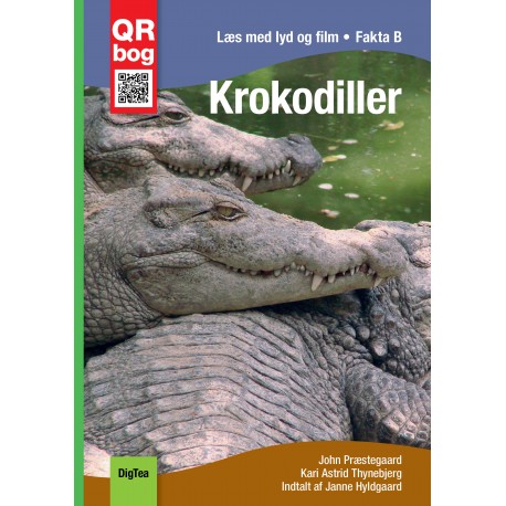 Krokodiller - Læs med lyd og film