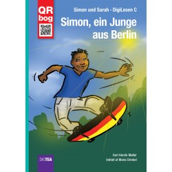 Simon, ein Junge aus Berlin