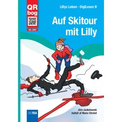 Auf Skitour  mit Lilly