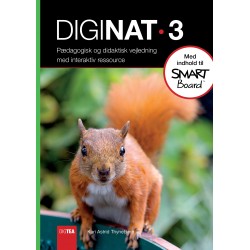 Diginat 3, Pædagogisk og didaktisk vejledning  med interaktiv ressource