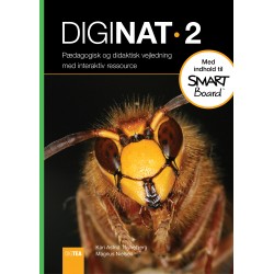 Diginat 2, Pædagogisk og didaktisk vejledning  med interaktiv ressource