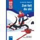 Zoé fait du ski