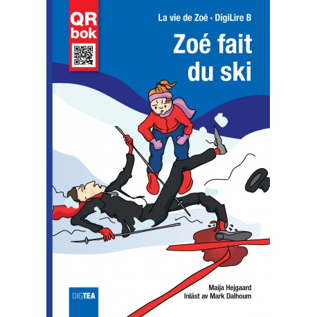 Zoé fait du ski