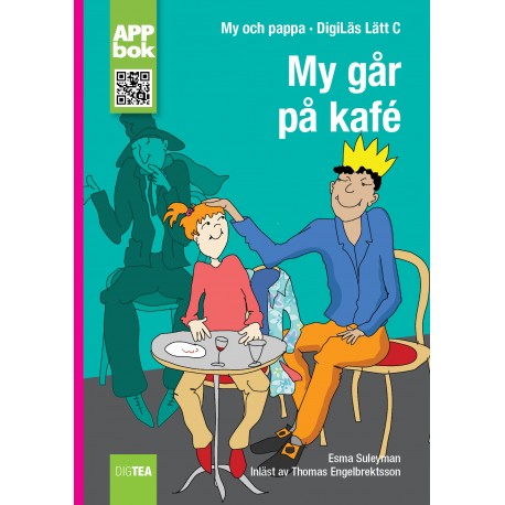 My går  på café