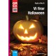Vi firar halloween