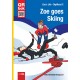 Zoe goes Skiing