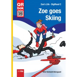 Zoe goes Skiing