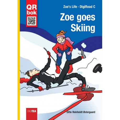 Zoe goes Skiing