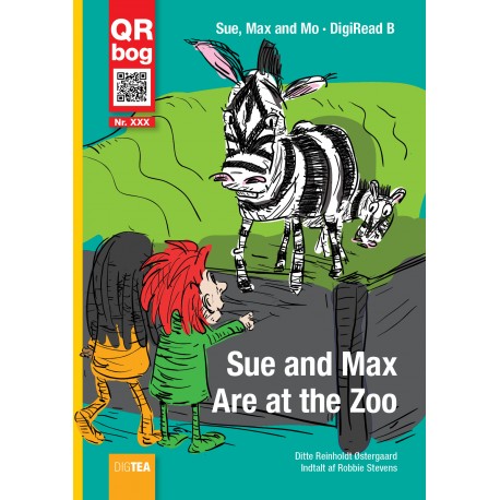 Sue and Max Are at the Zoo