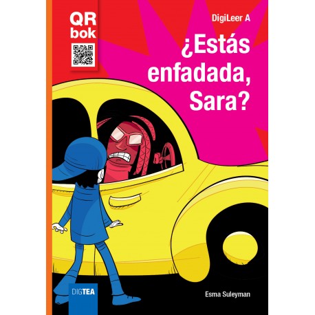 ¿Estás enfadada, Sara?