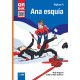 Ana esquía