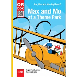 Max and Mo at a Theme Park