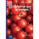 Qu’est-ce que tu manges ?
