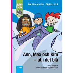Ann, Max och Kim  – ut i det blå