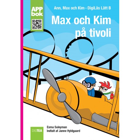 Max och Kim på tivoli