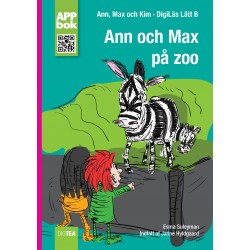 Ann och Max på zoo