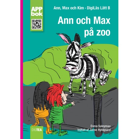 Ann och Max på zoo