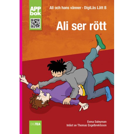 Ali ser rött 