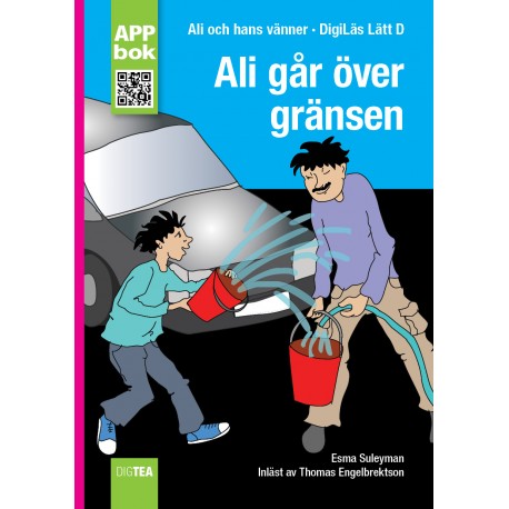 Ali går över gränsen