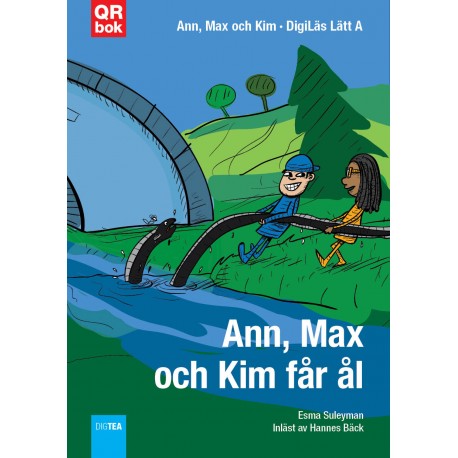 Ann, Max och Kim får ål