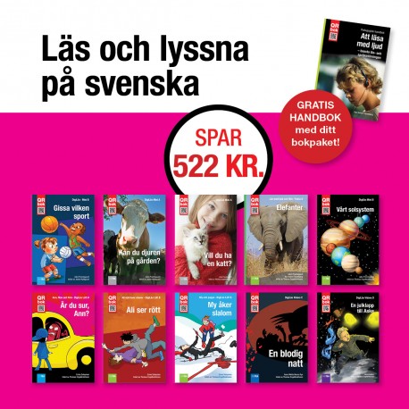 Läs och lyssna på svenska