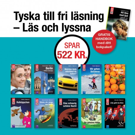Tyska till fri läsning  – Läs och lyssna