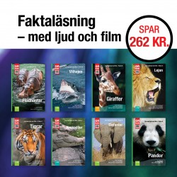 Faktaläsning – med ljud och film