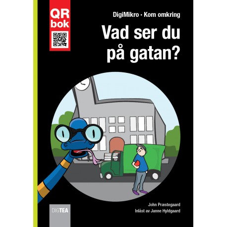 Vad ser du på gatan?