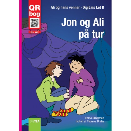Jon og Ali på tur