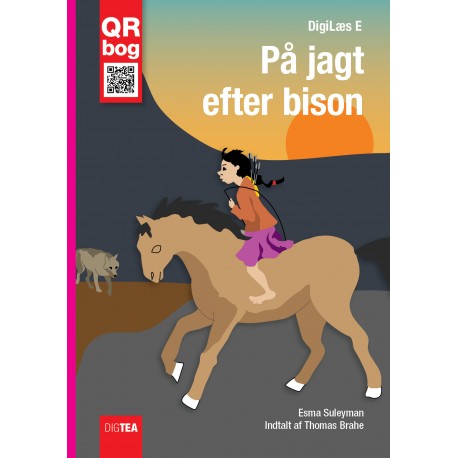 På jagt efter bison