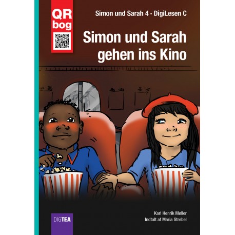 Simon und Sarah gehen ins Kino