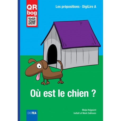 Où est  le chien ?