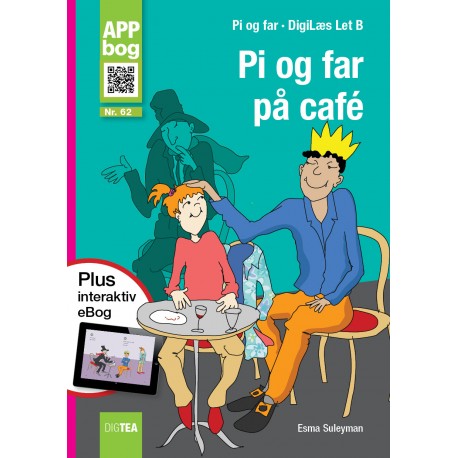 Pi og far på café