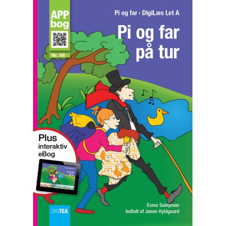 Pi og far på tur