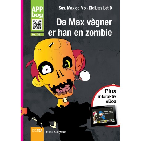 Da Max vågner,  er han en zombie