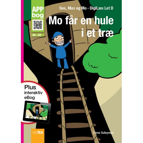 Mo får en hule i et træ