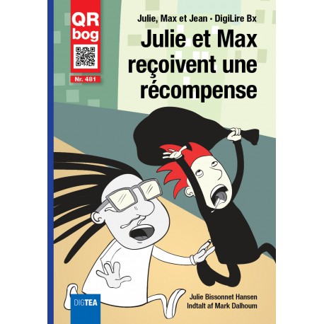 Julie et Max reçoivent une  récompense