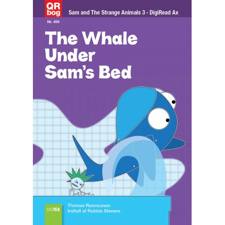 The Whale Under Sam’s Bed (bog og lyd)