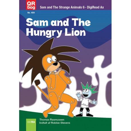 Sam and The Hungry Lion (bog og lyd)